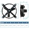 Ipower Ventilation Fan Air Circulator W/ Thermostat, 16 in Blade Dia, 115V HIFANXVENTIL16THEMOT - alternate 9